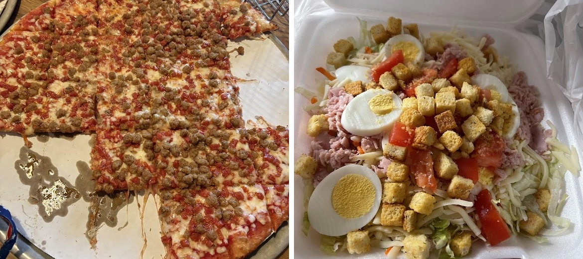 Sir Pizza Menu