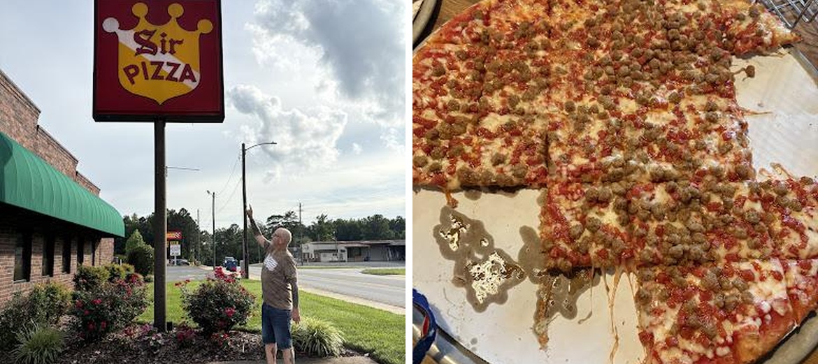 Sir Pizza Menu