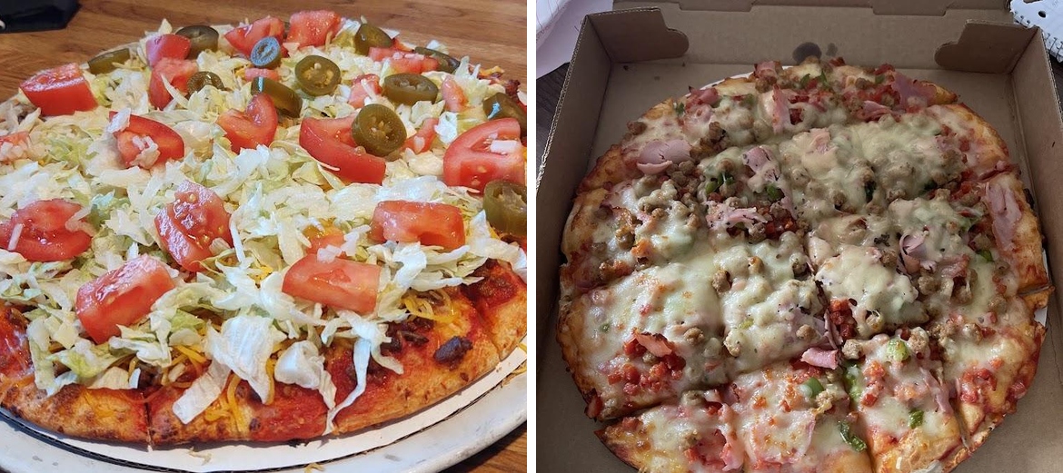Sir Pizza Menu