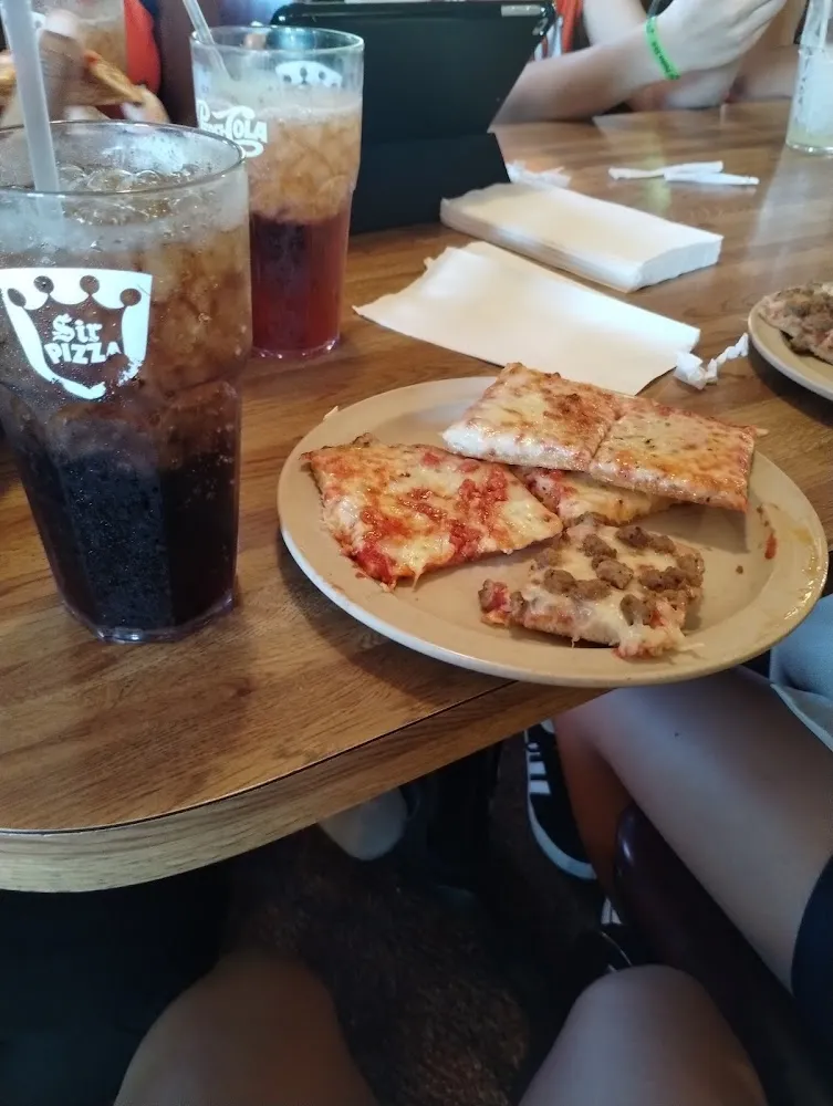 Pepperoni Pizza Cheese Pizza Sausage Pizza
