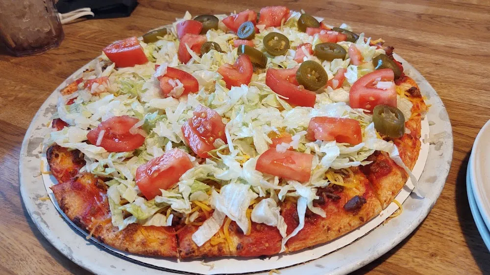 Taco Pizza